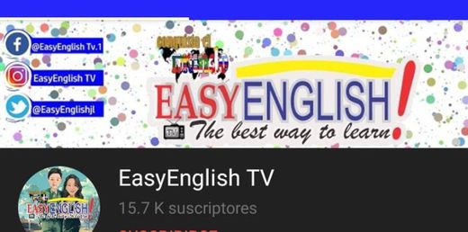 Canales de YouTube para aprender inglés