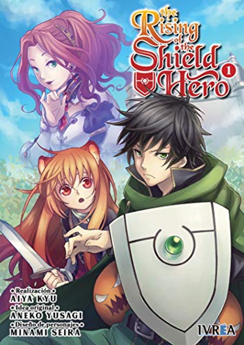 Libro The Rising of the Shield Hero