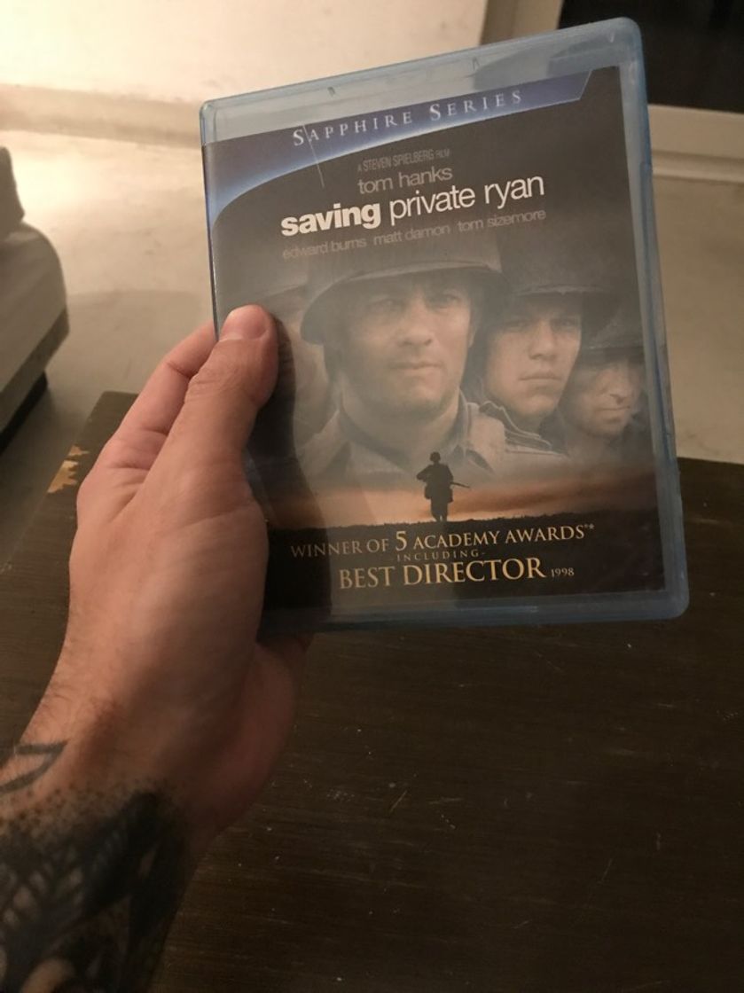 Película Salvar al soldado Ryan