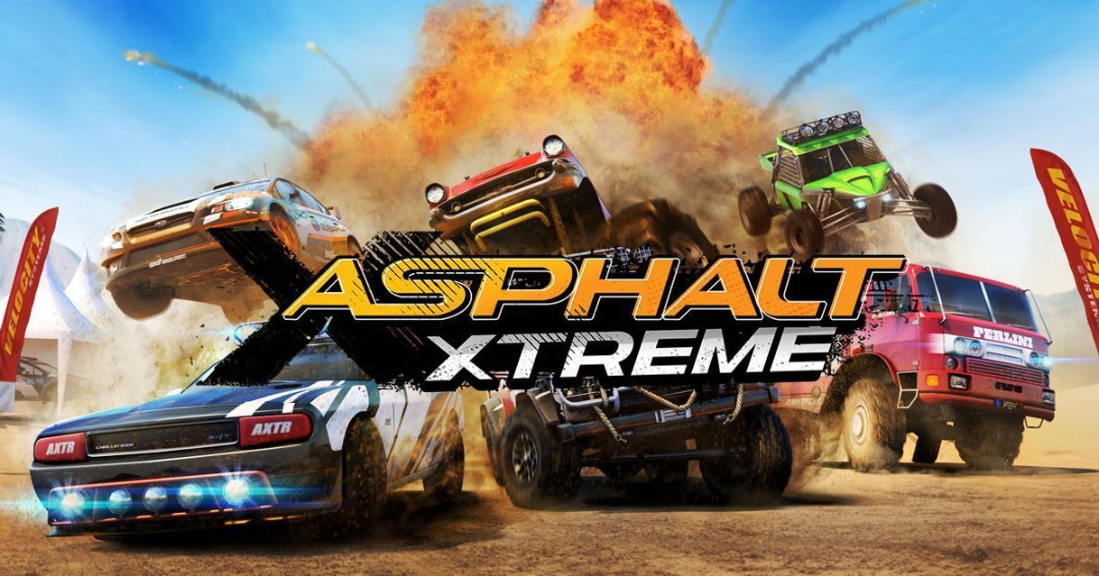 Videojuegos Asphalt: Xtreme