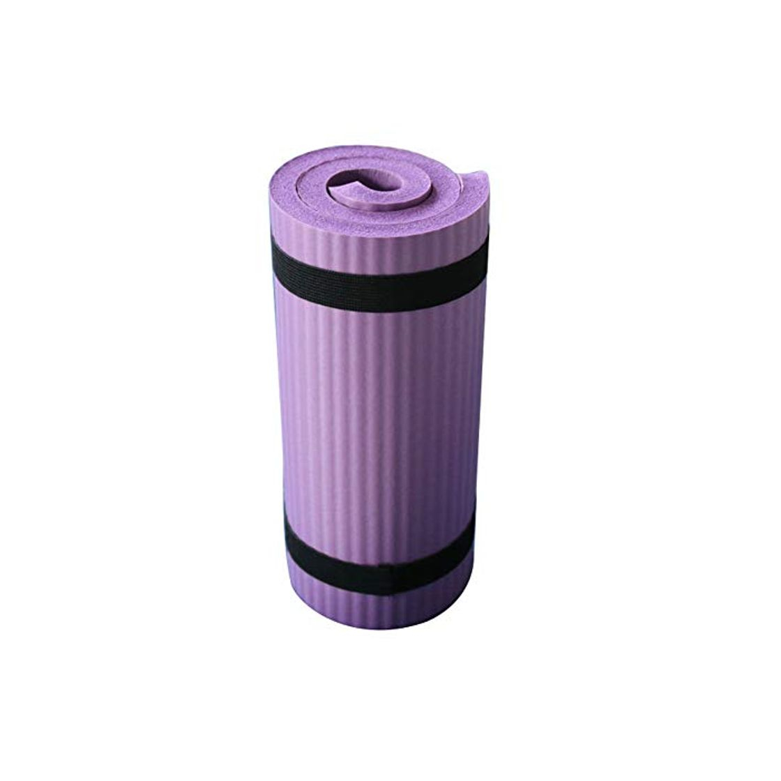 Social LYXMY Yoga Rodilla Tapete Codera con 15mm Grueso & Correa