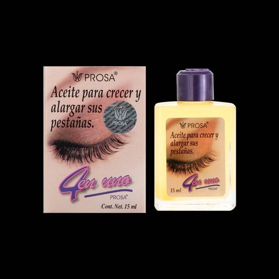 Aceite desmaquillante 4 en 1 Prosa 15 ml