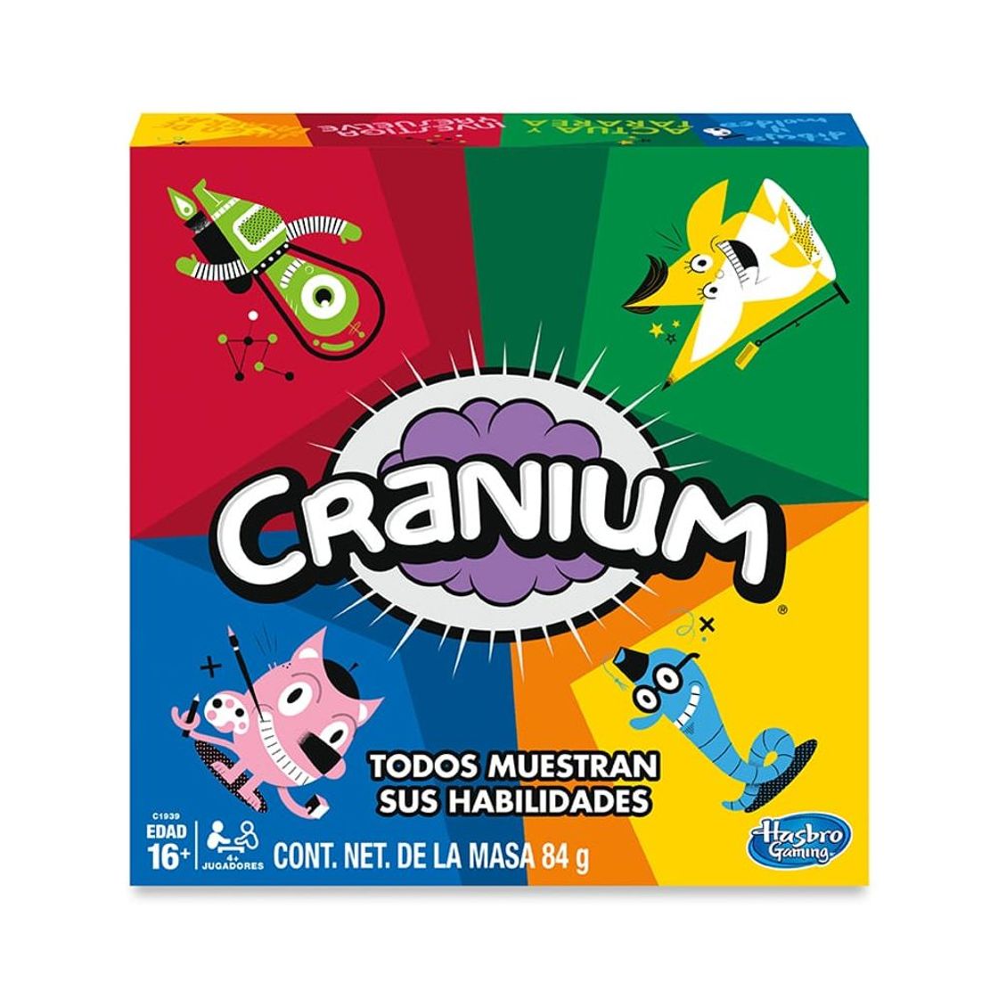 Fashion Juego Cranium