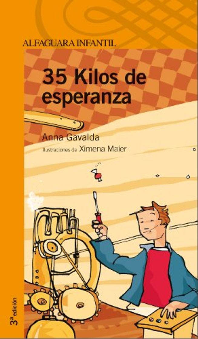 Book 35 kilos de esperanza