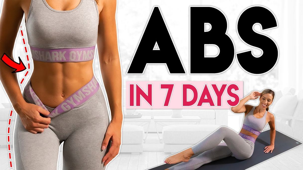 Moda GET SHREDDED ABS in 7 Days (flat belly challenge) - YouTube