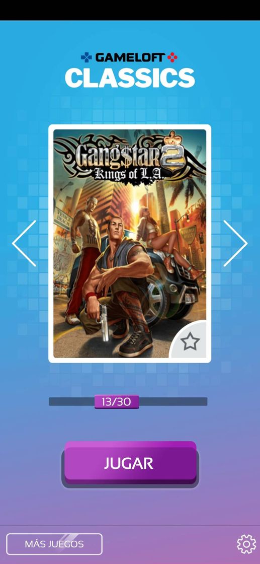 Videojuegos Gameloft Classics. Un app para pasar el rato. 