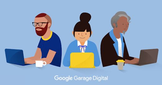 Lista de cursos - Google Garage Digital 
