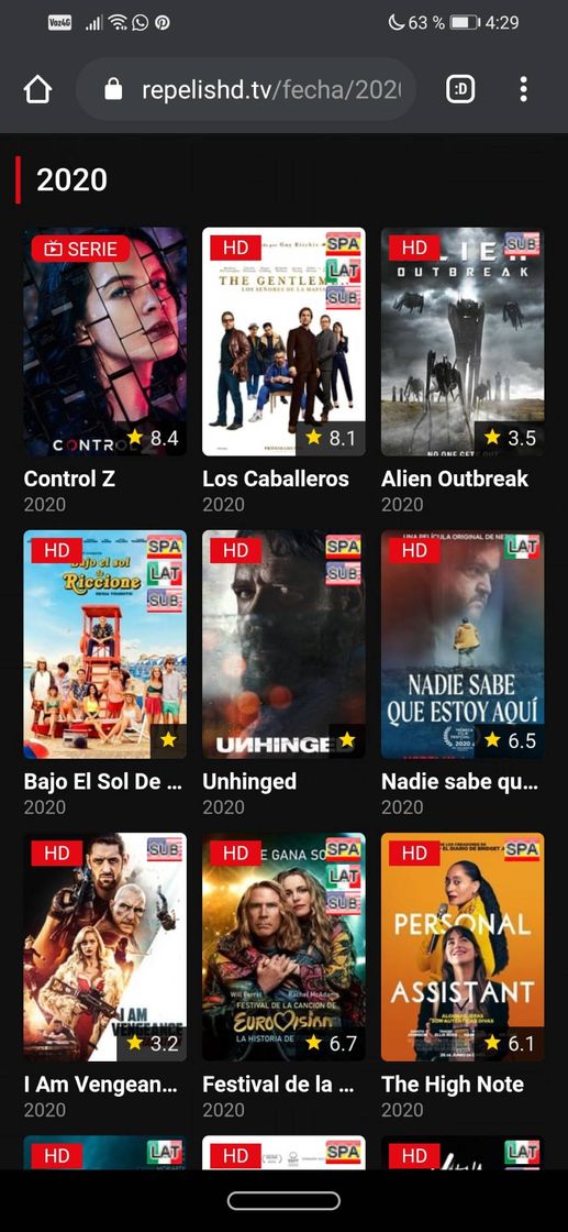 Moda Repelis hd - la alternativa a Netflix 