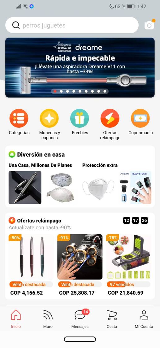 Fashion AliExpress - Tienda online, muy fácil de usar. 