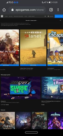 Obtén un juego gratis cada semana | Epic Games Store. 
