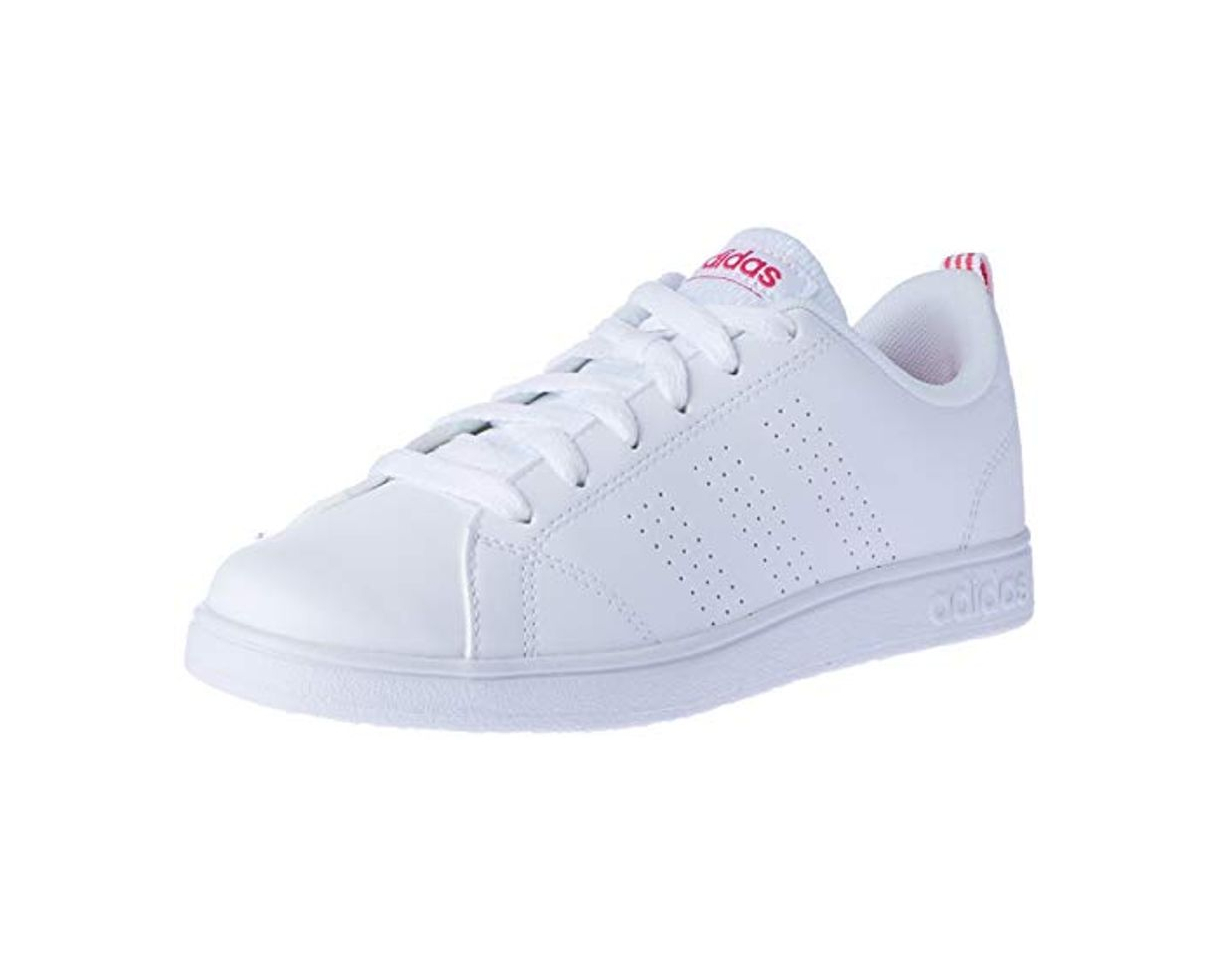 Moda adidas Vs Advantage Cl K, Zapatillas de Deporte Unisex Niños, Blanco