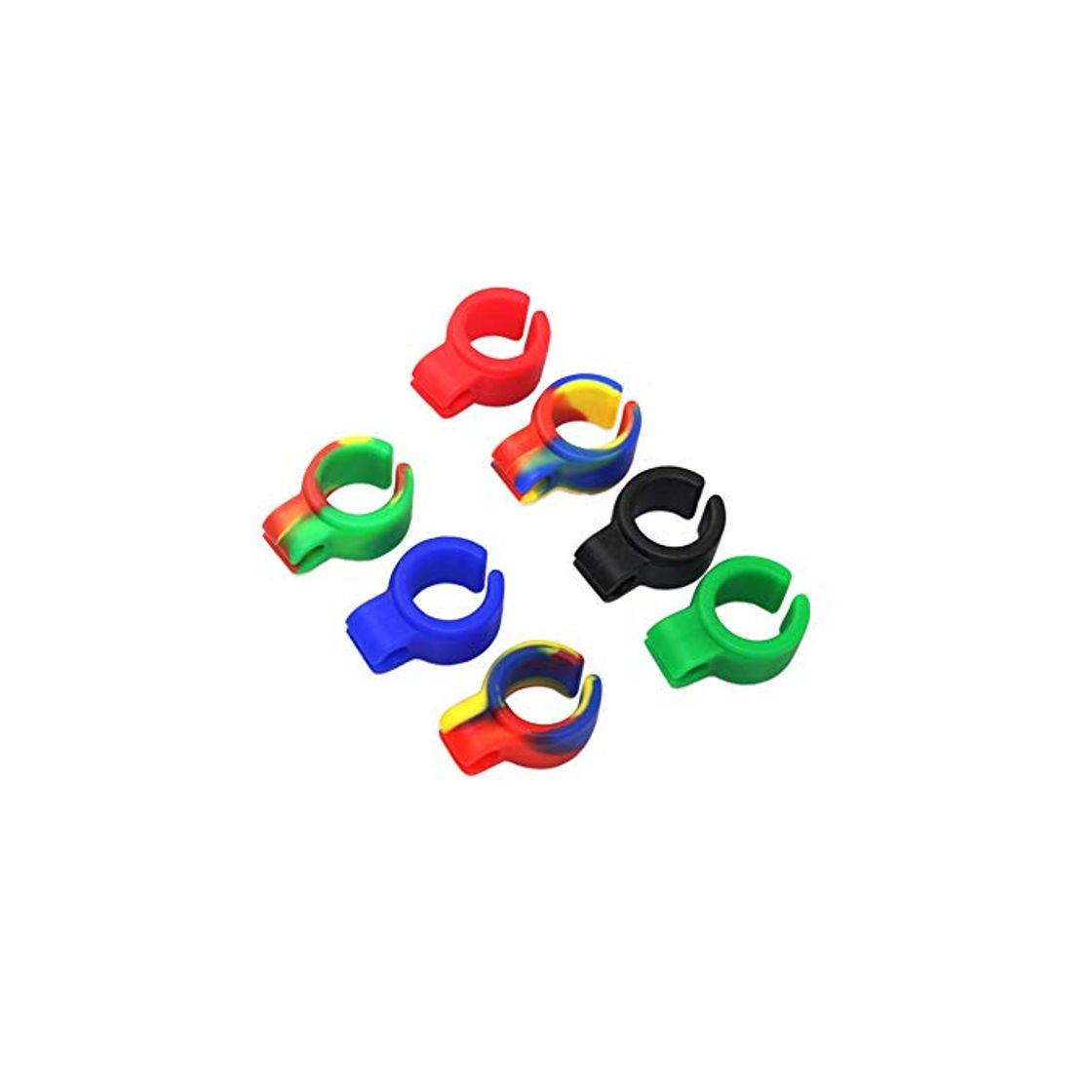 Social Anillo de cigarrillos titular Romote, anillo de fumadores Adaptable Mantenga las manos