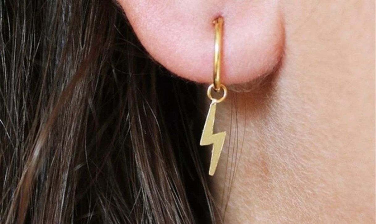 Fashion Pendientes rayo⚡️