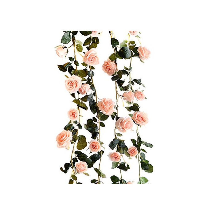 Social Tininna - Guirnalda de rosas artificiales