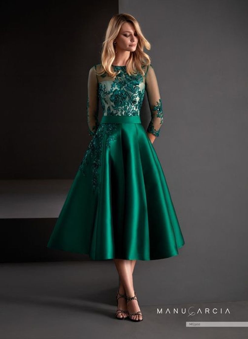 Social Manu Garcia Vestido 