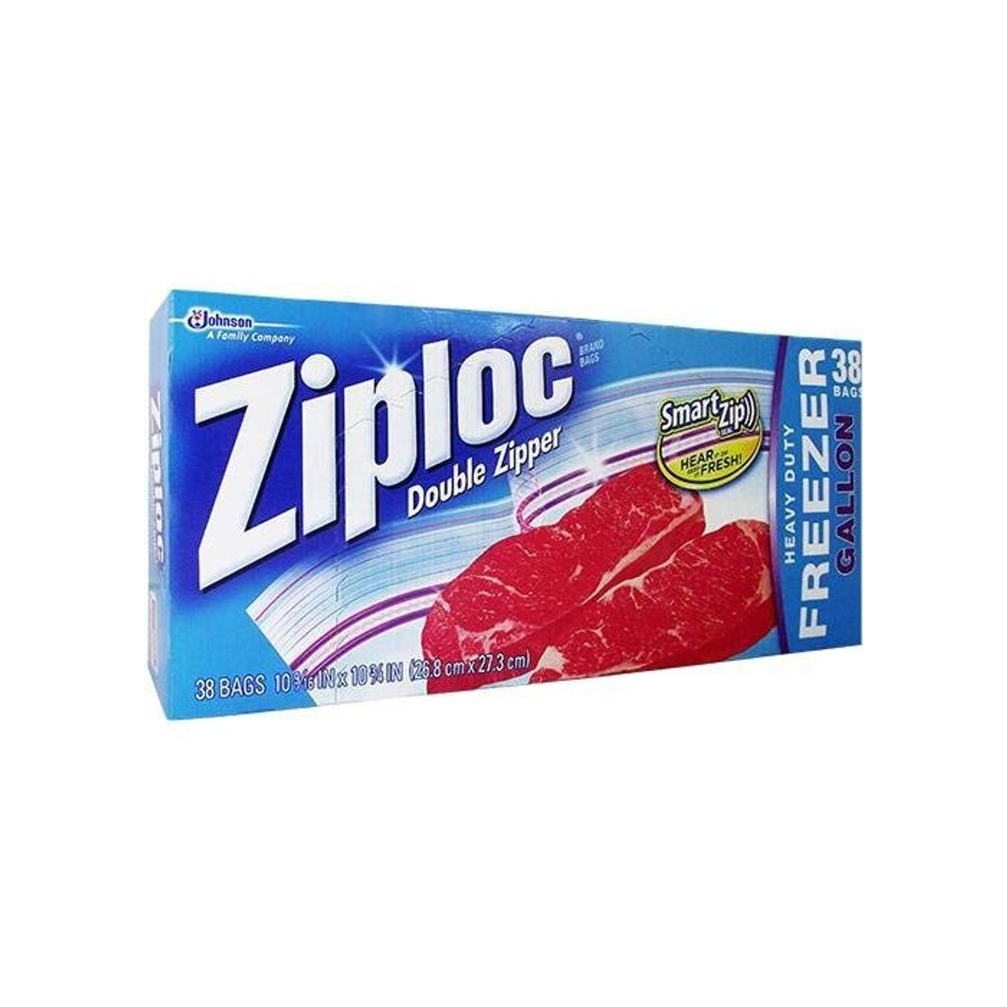 Social Ziploc Freezer - Galón para congelar