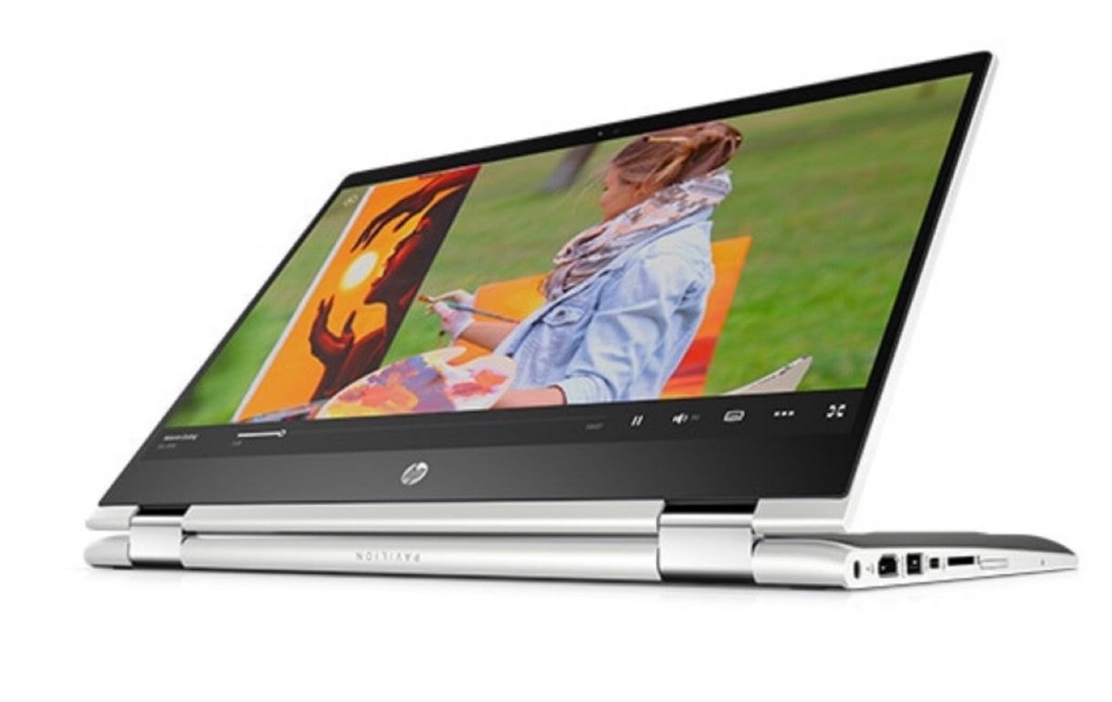 Social HP Pavilion-x360