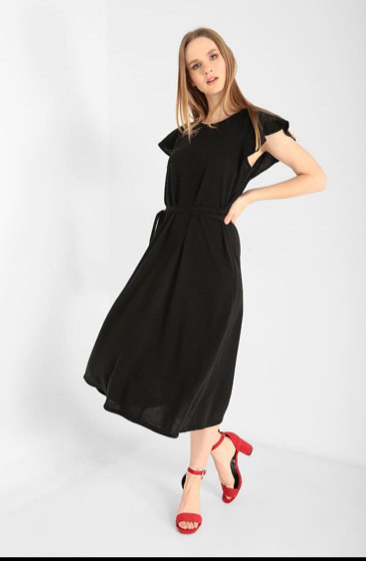 Social Vestido casual negro GAP