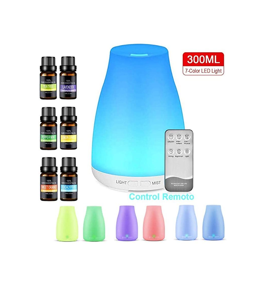 Social Humidificador con escencias