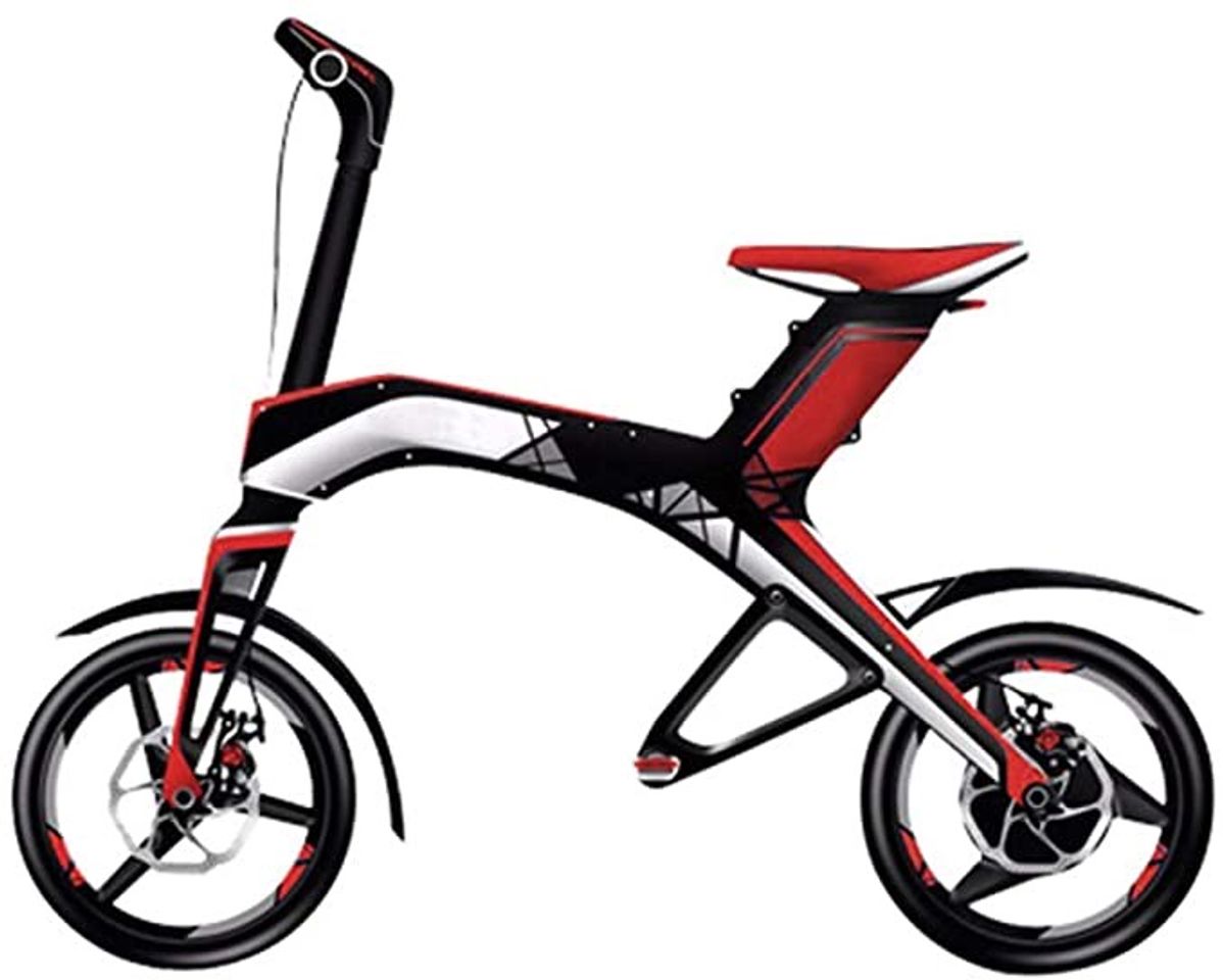 Social Bicicleta eléctrica plegable 