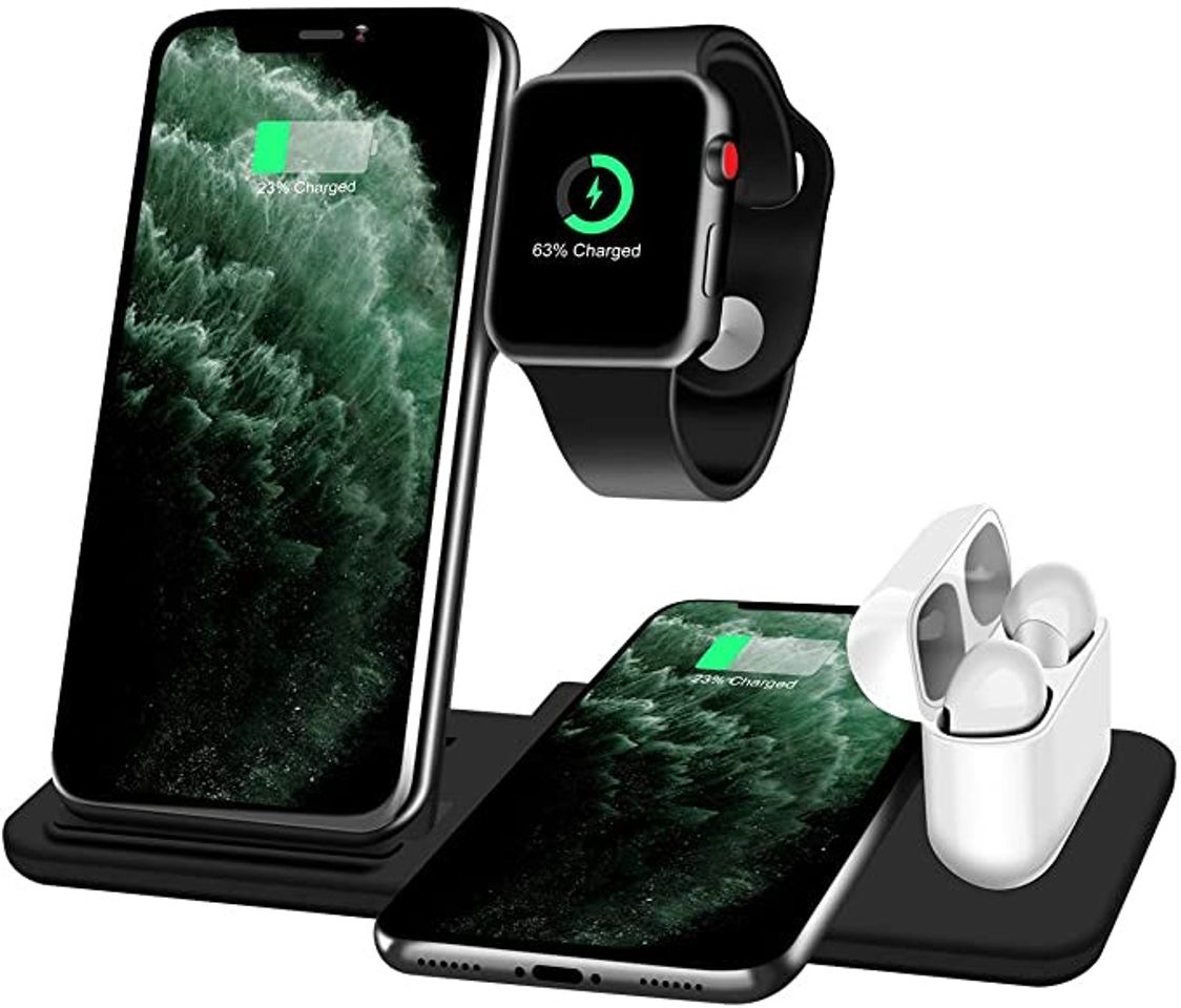 Social Cargador inalámbrico Samsung 