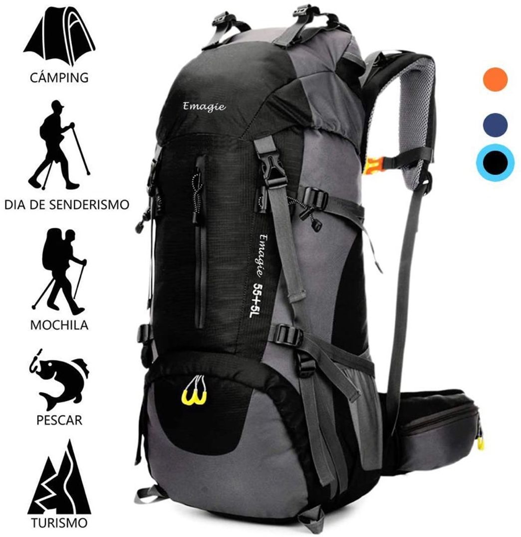 Social Mochila para campamento 🏕 resistente al agua