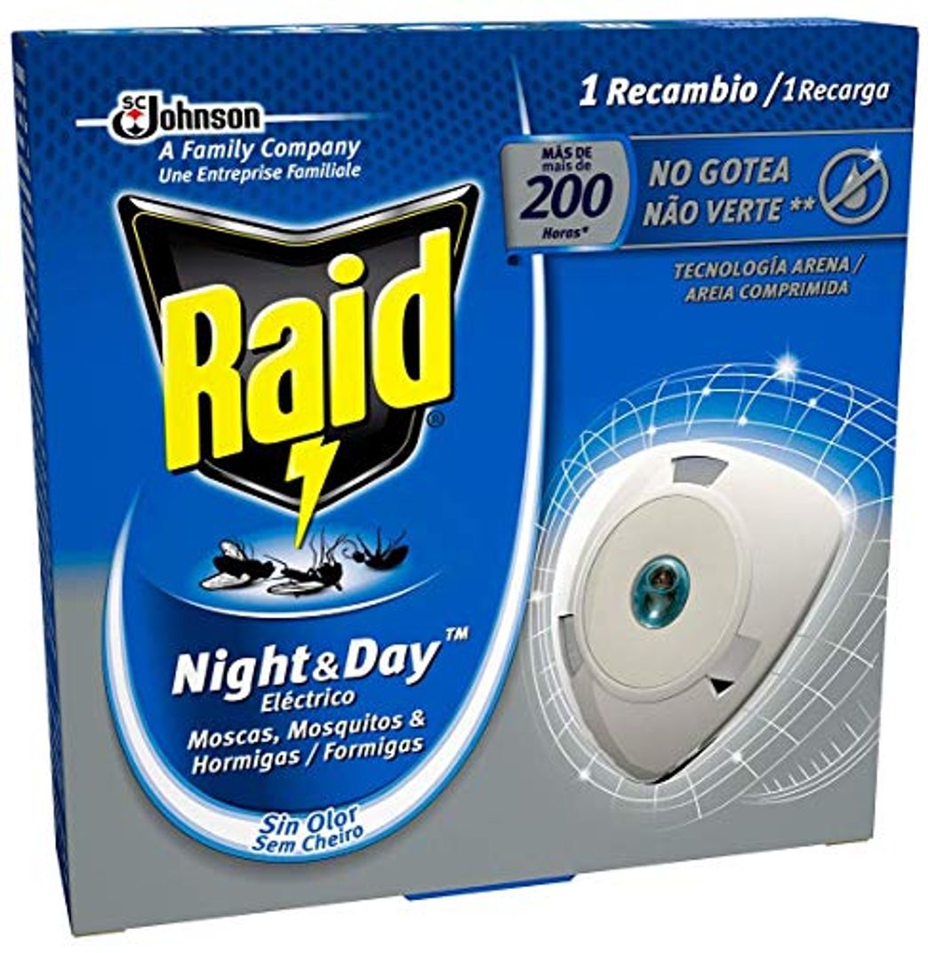 Lugares Raid - Night & Day repelente de moscas