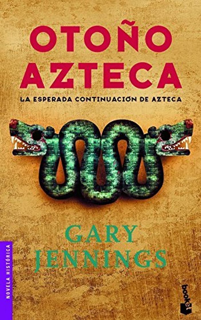 Libro Otoño azteca