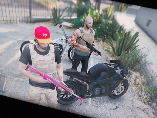 Grand Theft Auto V