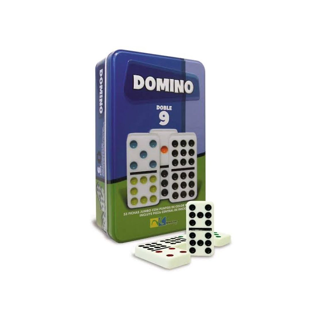 Producto Domino Doble 9. Niños y adultos Juego de táctica - Juego de