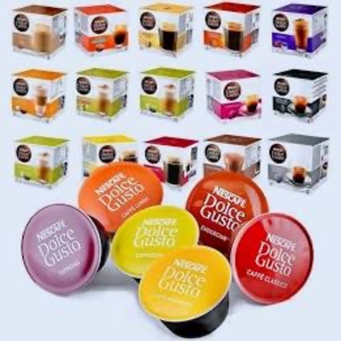 Producto Nescafé Dolce Gusto Magnum Café con Leche