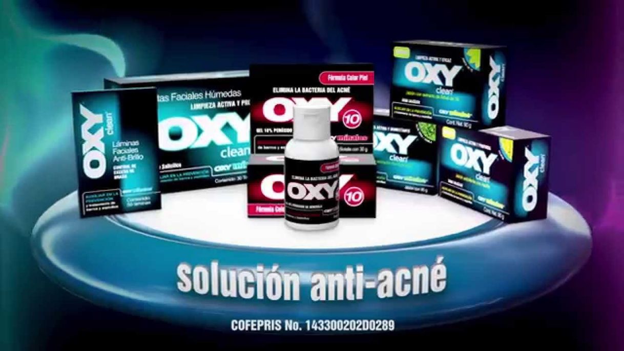 Moda Oxy Solución anti-acne