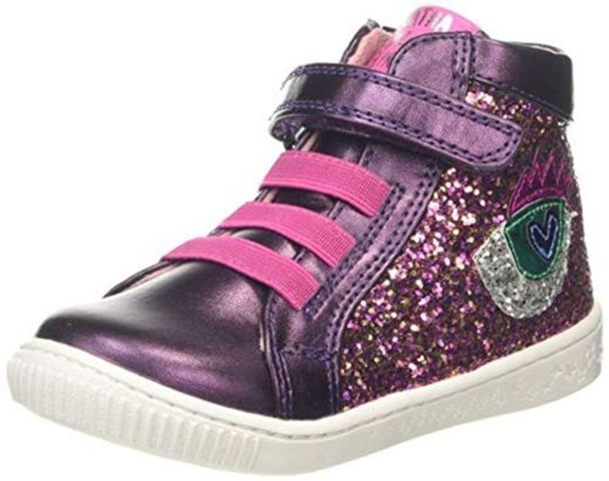 Fashion Agatha Ruiz de la Prada 191946, Botines para Niñas, Morado