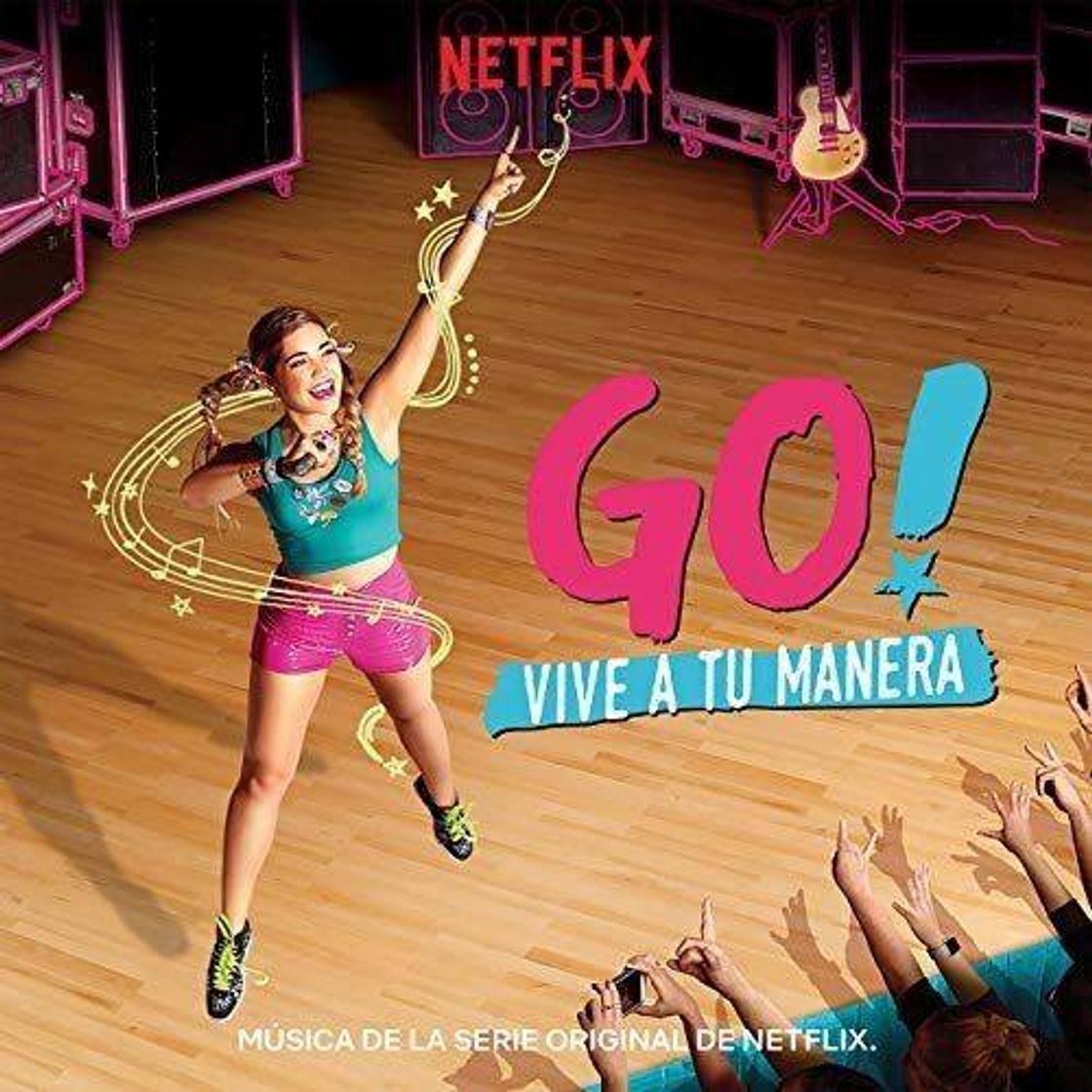 Canción Somos uno - Go "vive a tu manera"