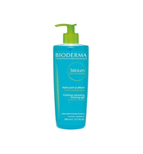 Bioderma Sebium Gel Moussant Nettoyant Purifiant 500 ml