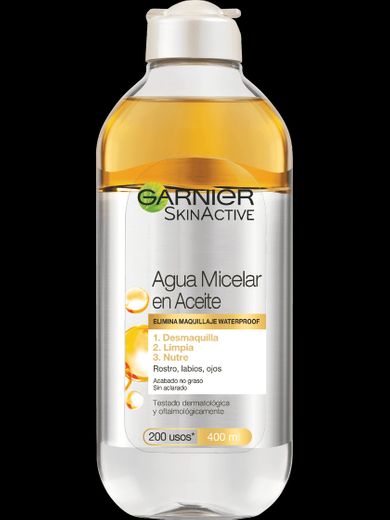 Garnier Skin Active - Agua Micelar en Aceite