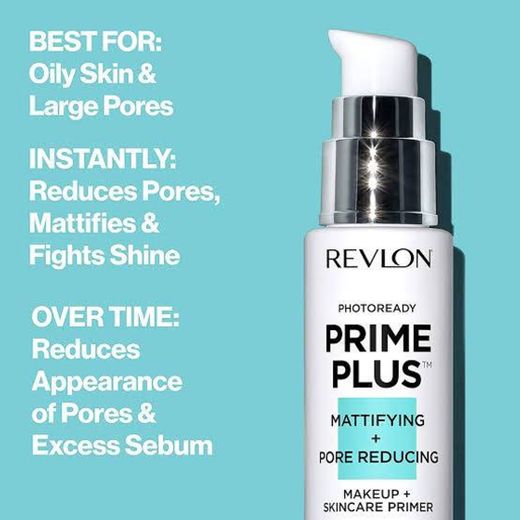 Primer plus Revlon 