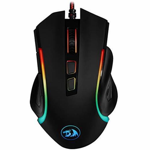 Redragon Griffin M607 Gaming Mouse 7200 dpi 16.8Million RGB Backlit