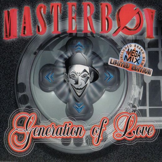 Masterboy Mega Mix - Maxi Cut