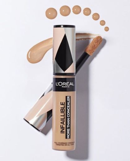 Infalible More Than Concealer corrector 