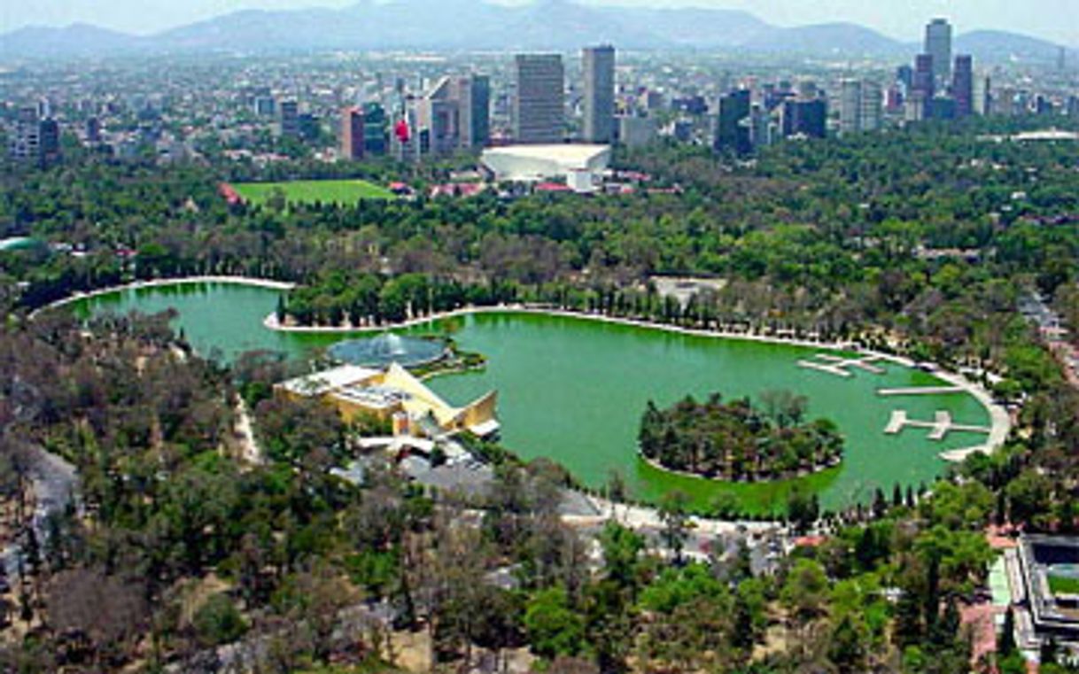 Lugar Bosque de Chapultepec