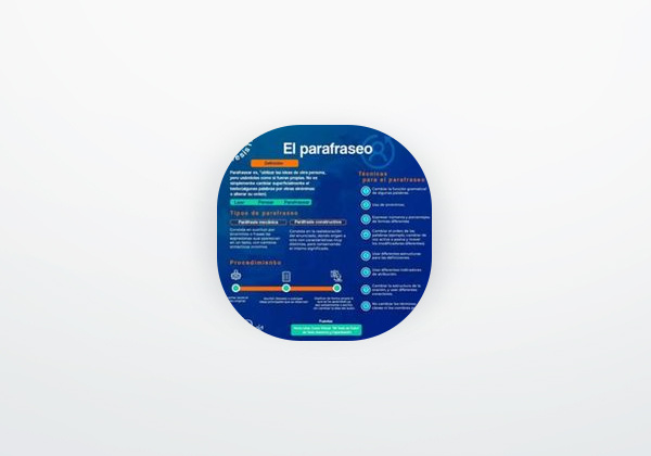 App Parafrasea, reescribe cualquier texto gratis. 📚💻🎓