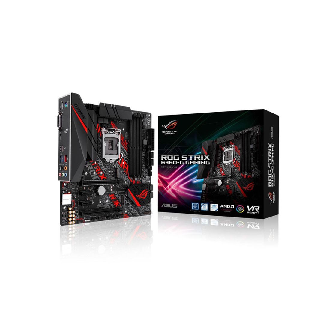 Social ASUS ROG Strix B360-G Gaming