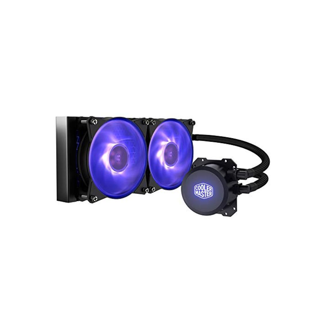 Social Cooler Master MasterLiquid ML240L RGB - Sistemas de refrigeración líquida '240mm Ventilador