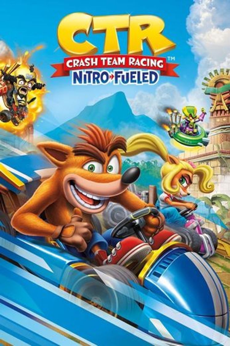 Videogames Crash Team Racing Nitro-Fueled