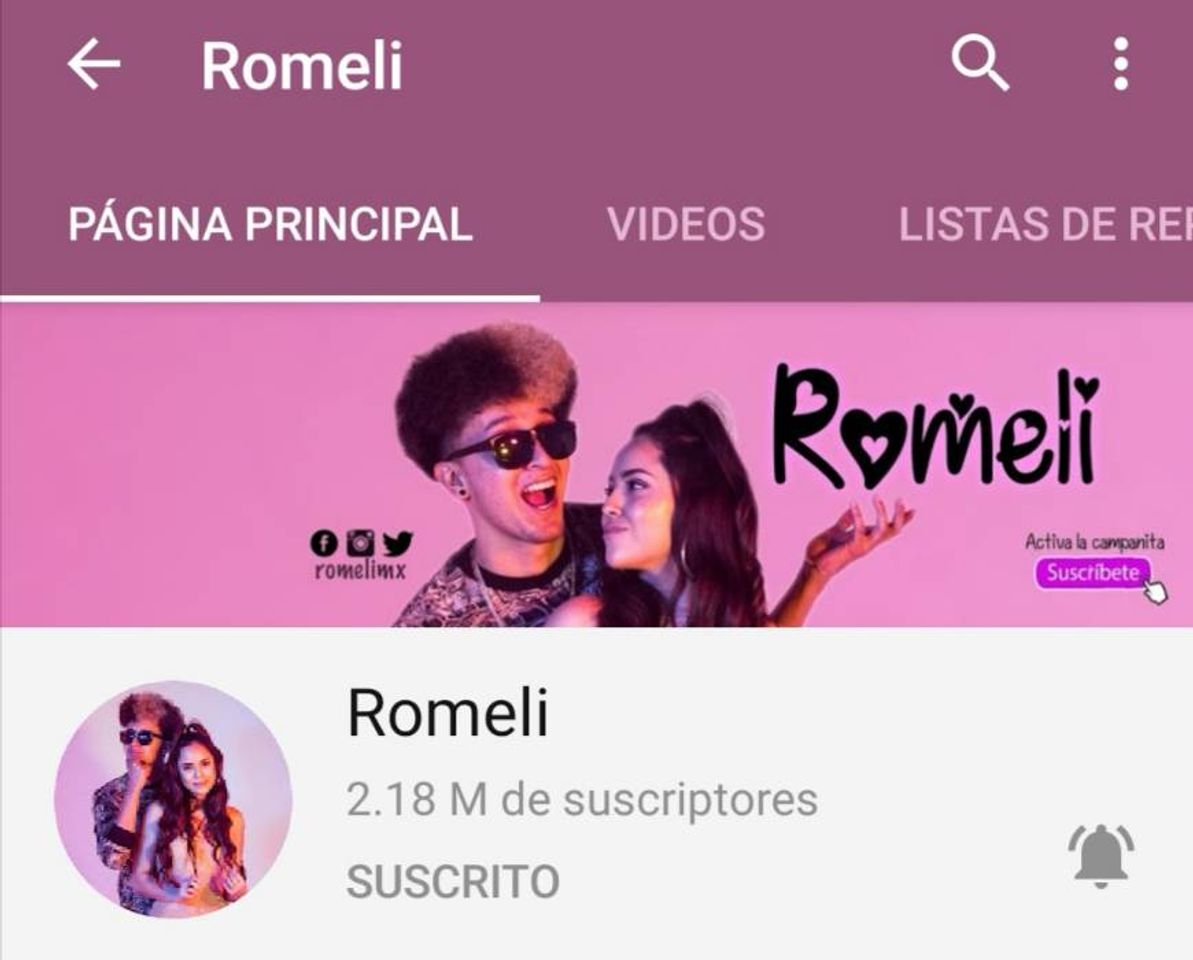 Serie Romeli - YouTube 