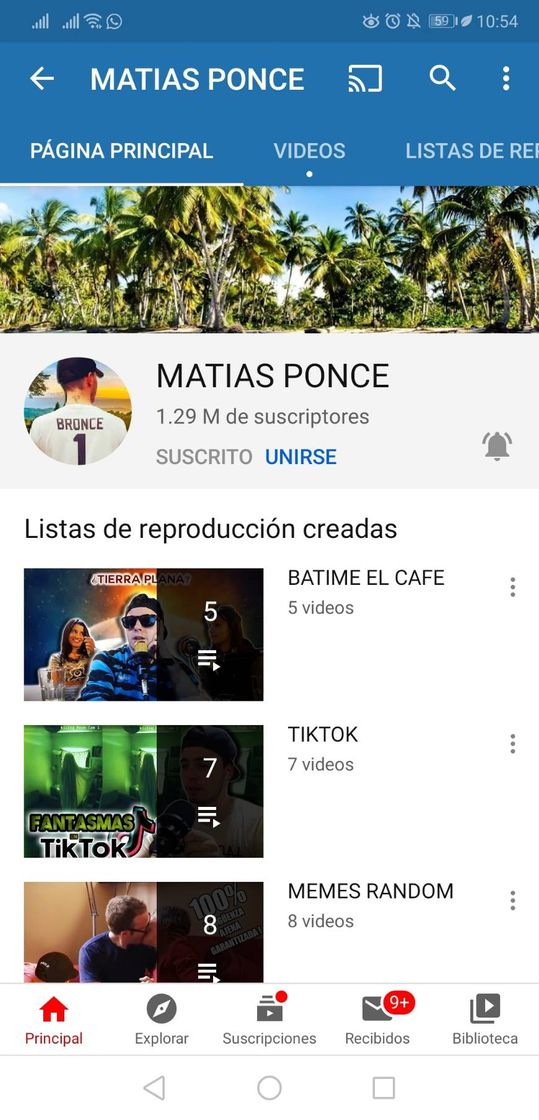 Serie Matias Ponce - YouTube