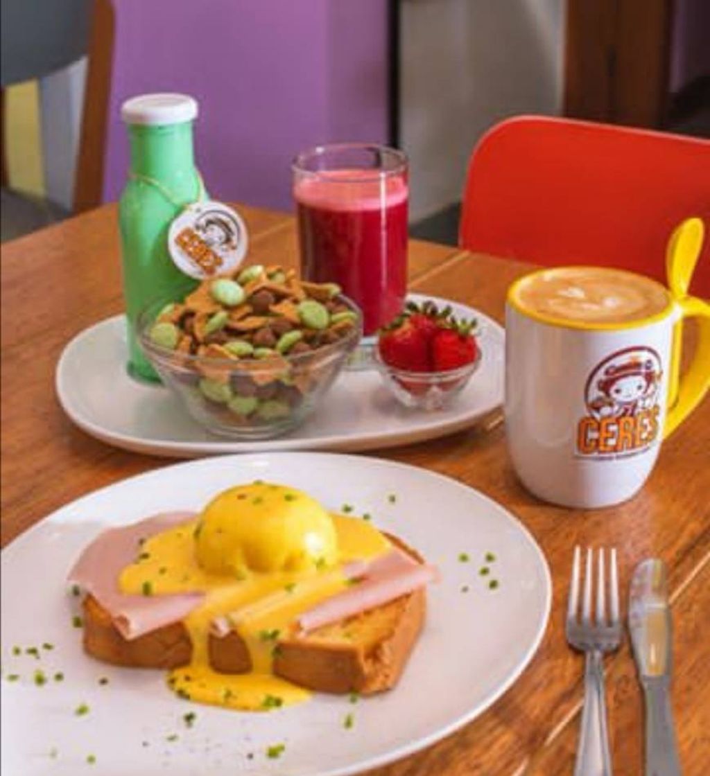 Restaurantes CERES 🥣🍶