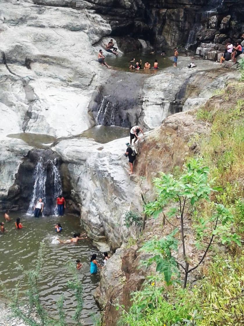 Places Catarata de Garraspiña