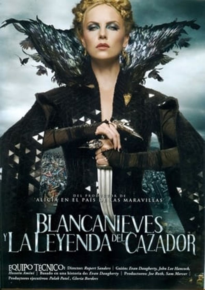 Película Blancanieves y la leyenda del cazador